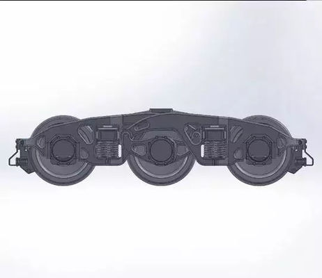 ISO9001 Steel Railway Wagon / Coach Bogie