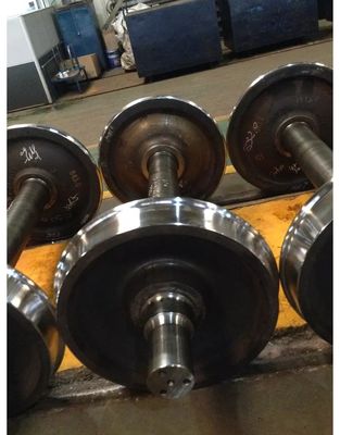 China railway supplieAAR railway wheelset