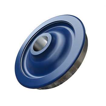 Cast forged manufacture steel railway wheels for railway