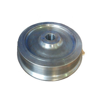 Forging Steel Rail Wheel Train Wheels