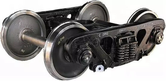 Quenching Railway Freight Wagon Bogie Investment Casting