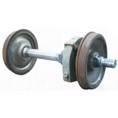 AAR Railway and Driven Steel Crane Wheelset