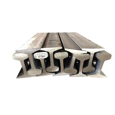 EN Standard R260 49E5 Steel Rail for Railway Construction