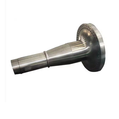 Carbon Steel Main Shaft of Wind Turbine Spare Parts
