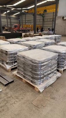 Strong Corrosion Resistance Painted Rail Wheel Material For Heavy Duty In Railways
