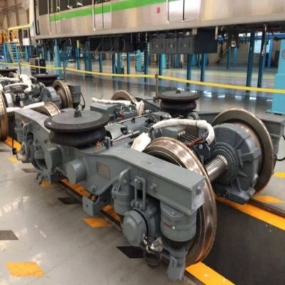 Customized Railway Bogie Types Diatomite Powder Coating Durable Construction