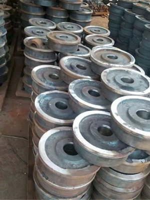 Precision Tolerance Forged Wheels For Trucks Machined With Strict Tolerance Control And Forged 4140 Alloy Steel Standards