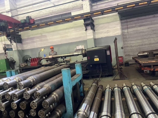 EA1N Material Options Hardness Journal Zone HRC 50–55 Induction Hardened If Required Shafts And Axles For Performance