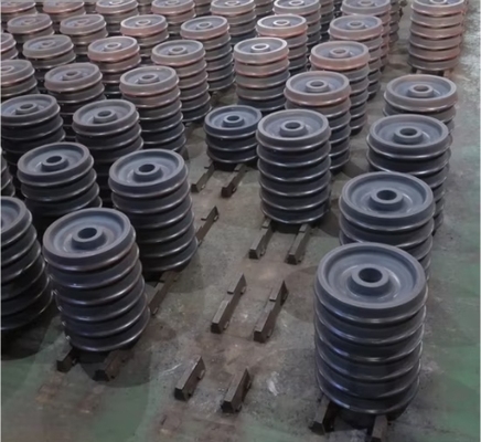 Kingrail High-Durability Forged Steel Train Wheels | Optimized for Long Service Life & Reduced Maintenance Cost