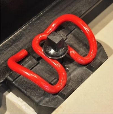 Skl Type Railway Spring Steel Clips Tension Clamp for Secure Rail Fixing Systems