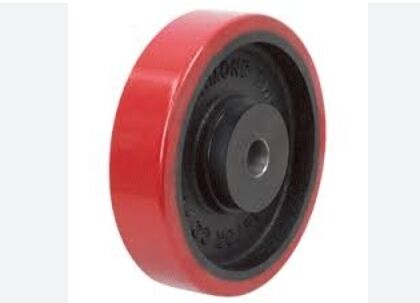 PU Trolley & Rail Cart Wheel