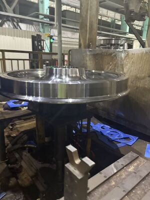 EN13262 ER7 Railway Wheels 700–920mm for Metro and Passenger Rail Systems