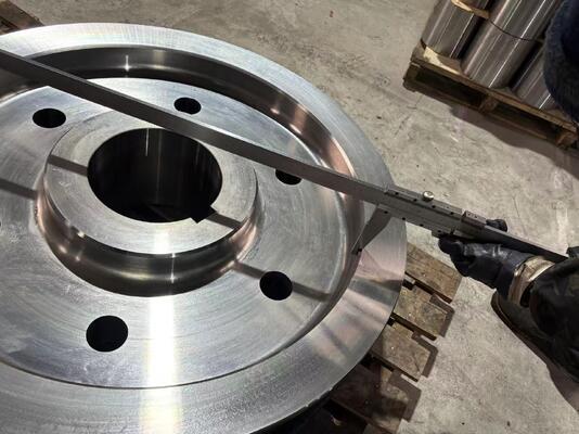 ER7 Forged Steel Railway Wheels 840–1050mm EN13262 for Freight Wagon Systems