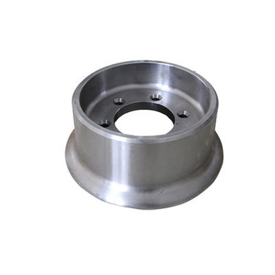 4140 Material Steel Rail Wheels 10-1450mm Forging 0.1mm Tolerance