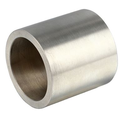 CNC Machining Railway Spare Parts , Sleeve Bearing Bush 45×60×45mm Size