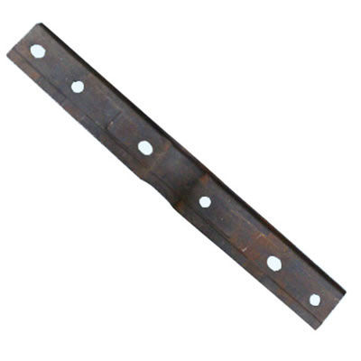 Casting Rolled Railway Fish Plates 38kg 30kg 24kg Specification