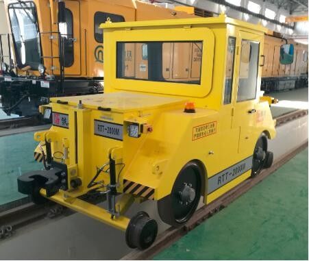 3000kg Capacity Railroad Track Cars . Railroad Dump Truck RoHS EMC Certificate