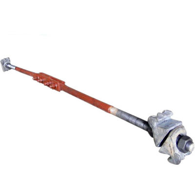 1850mm Railway Track Fasteners Gauge Rod Insulated And Non Insulated ODM