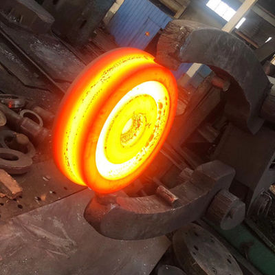 Forging Casting Steel Rail Wheels Dia 36inch 40inch 42inch Size