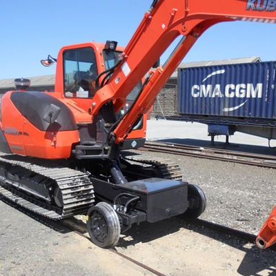 Casting Railroad Steel Wheels , ODM Mine Car Wheels 150-560HB Hardness