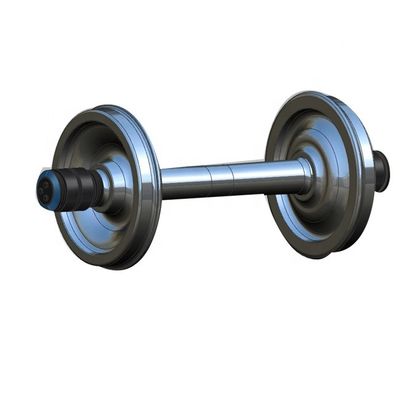 ISO9001 2008 Train Car Wheels ODM OEM For Electric Locomotive Rollings