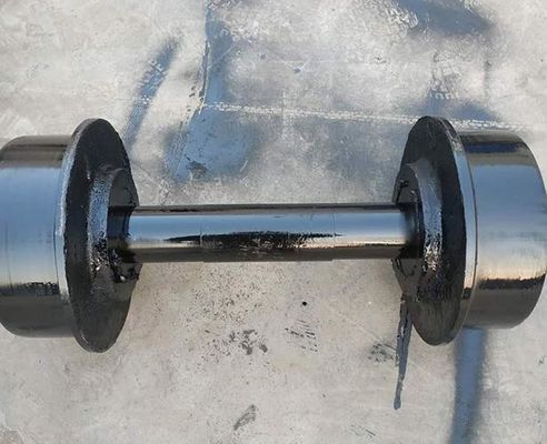 500mm Gauge Railway Wheel Set , Mining Rail Wheels For Trucks ODM