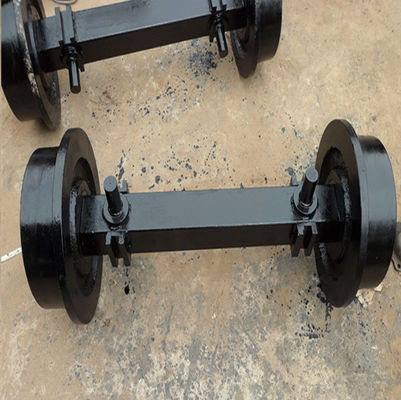 Kingrail Ore Car Wheels 25tons Load For Underground Mining Cart