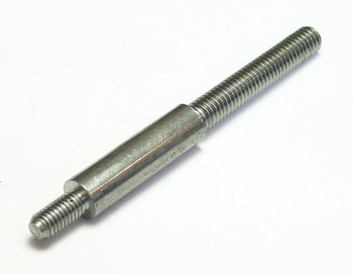 ISO9001 Railroad Car Axle CNC Machining En13261 Standard Kingrail