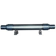 GOST 1750 Rail Wheel Axle 60 Tons Loading LZ50 JZ45 Material
