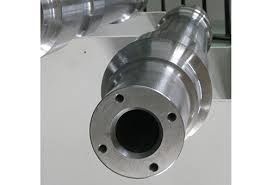 Locomotive Train Wheel Axle , Trailer Axles With Brakes UIC TSI ISO9001 Certifications