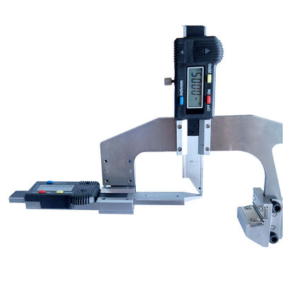 Digital Rail Head Wear Gauge 15mm 0.01 Resolution ISO Certificate