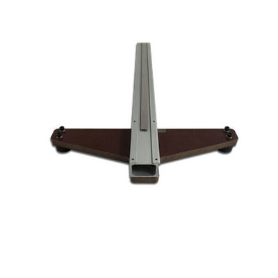 0.05mm Accuracy Rail Track Measuring Equipment Offset Ruler 100mm Range