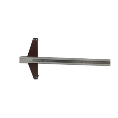 Kingrail Rail Track Measuring Equipment Offset Ruler 6cm Height