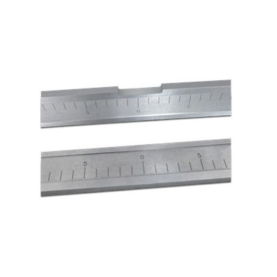 1 Meter Rail Precision Straight Edge Ruler For Meter Rail Track Gauges Kingrail