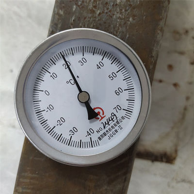ODM Rail Track Measuring Equipment , Railway Track Thermometer 70 Degree Range