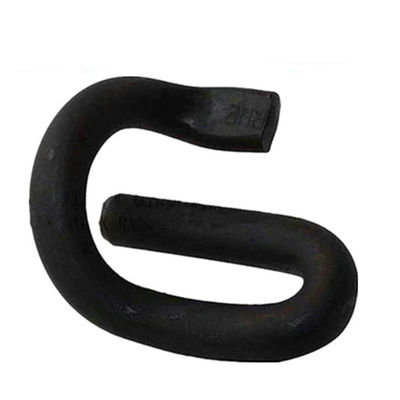 60Si2CrA Material Railroad E Clips , 44HRC Erc Rail Clip DIN 17221