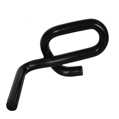 Gl1419 Paint Elastic Rail Clip ISO9001 48HRC Hardness For Track Construction