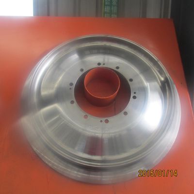 OEM ODM Train Rail Wheels For Mining Car 1050mm Diameter Size