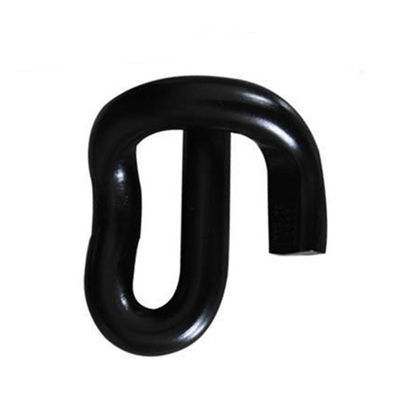 60Si2MnA Material Elastic Rail Clip For Railway Railroad DIN 17221 Certificate