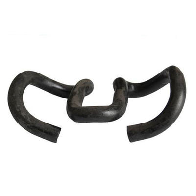 W Type Elastic Rail Clip 42HRC 47HRC Hardness ODM For Railroad