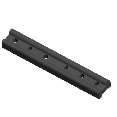 Carbon Steel Material Railway Fish Plates 15kg 18kg 22kg Weight Arema Standard