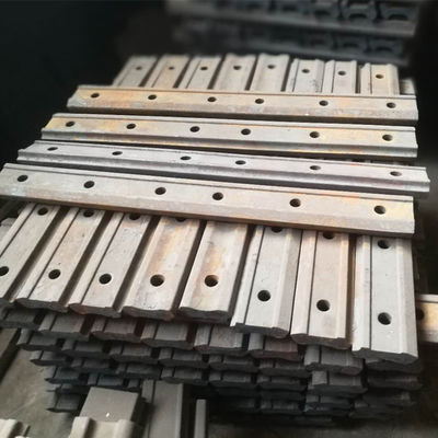UIC60 Rail Fish Plate and Joint Bar for UIC60 Steel Rail