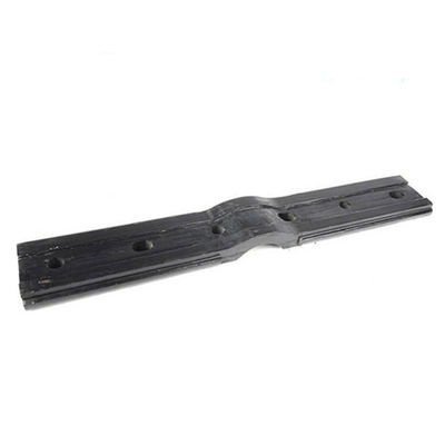 50kg/M Fishplate Rail Joint QU120 QU100 Specification Carbon Steel Material