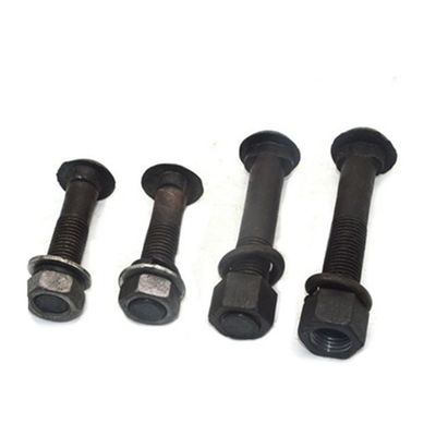 HDG Oval Neck Fish Plate Bolt Forging AREMA Standard Grade 5