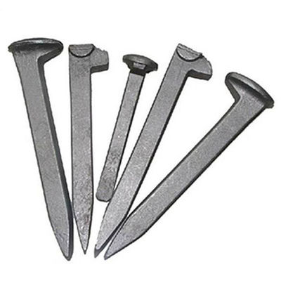 Railroad Rail Track Spike Dia 4- 16 2.5mm-8mm with Black Phosphating