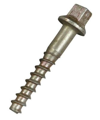 Galvanized Timber Sleeper Screws Dia 2.5mm 8mm Aluminium Plastic Material