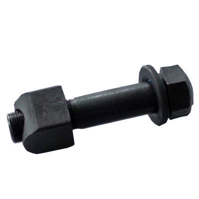 M20 Black Hex Bolts And Nuts Grade 10.9 Carbon Steel Material ODM