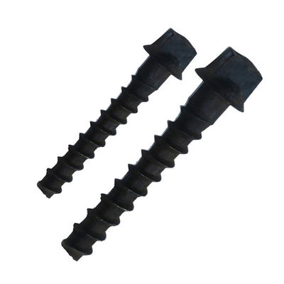 Hex and Square Screw Spike / Railway Chair Screw with Big Disk for Africa
