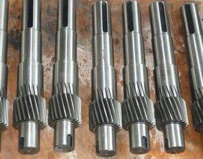 20-43HRC Double Helical And Herringbone Gears 1650 Mpa Tensile Strength