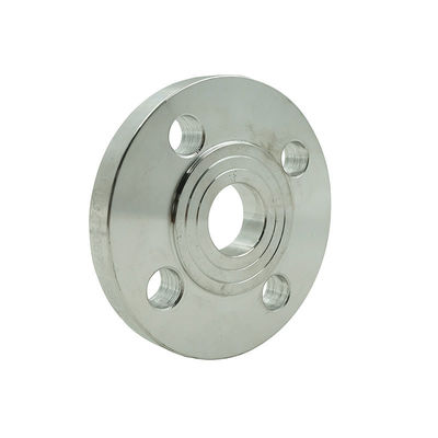 NSI B16.5 Railway Spare Parts , Steel Forged Flange DN15 DN600 Size